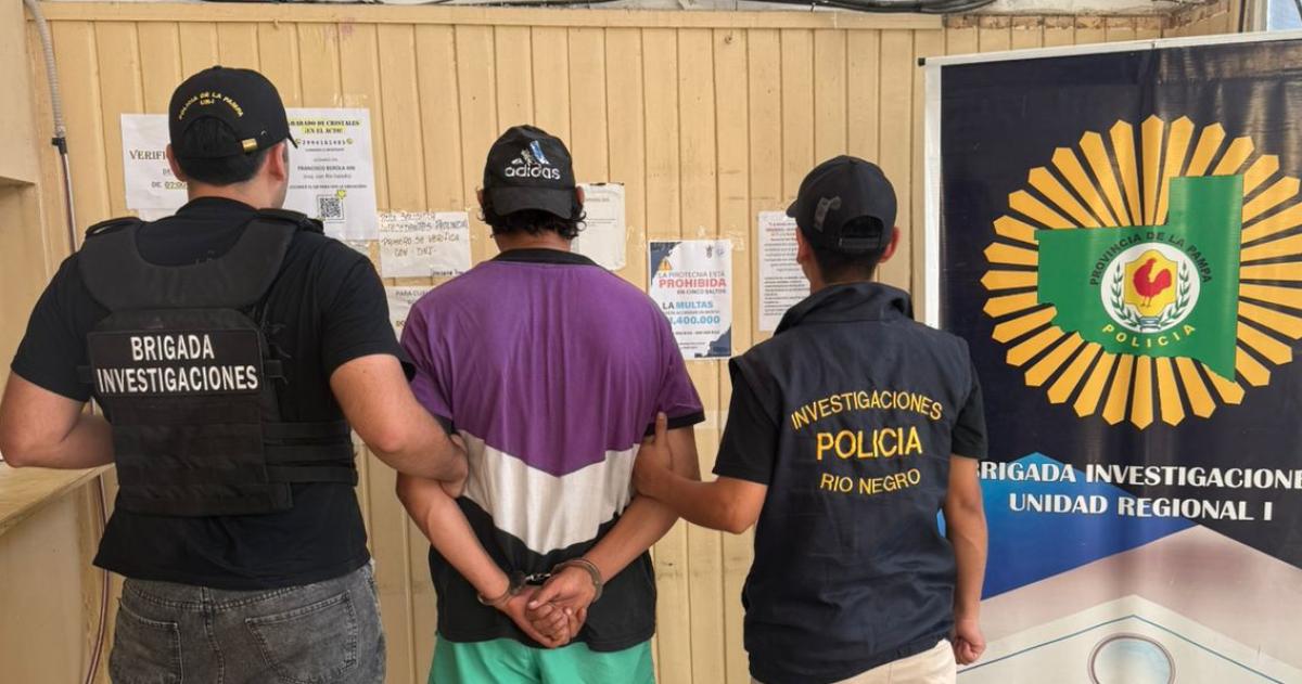 El detenido est� acusado de abuso sexual en perjuicio de una menor