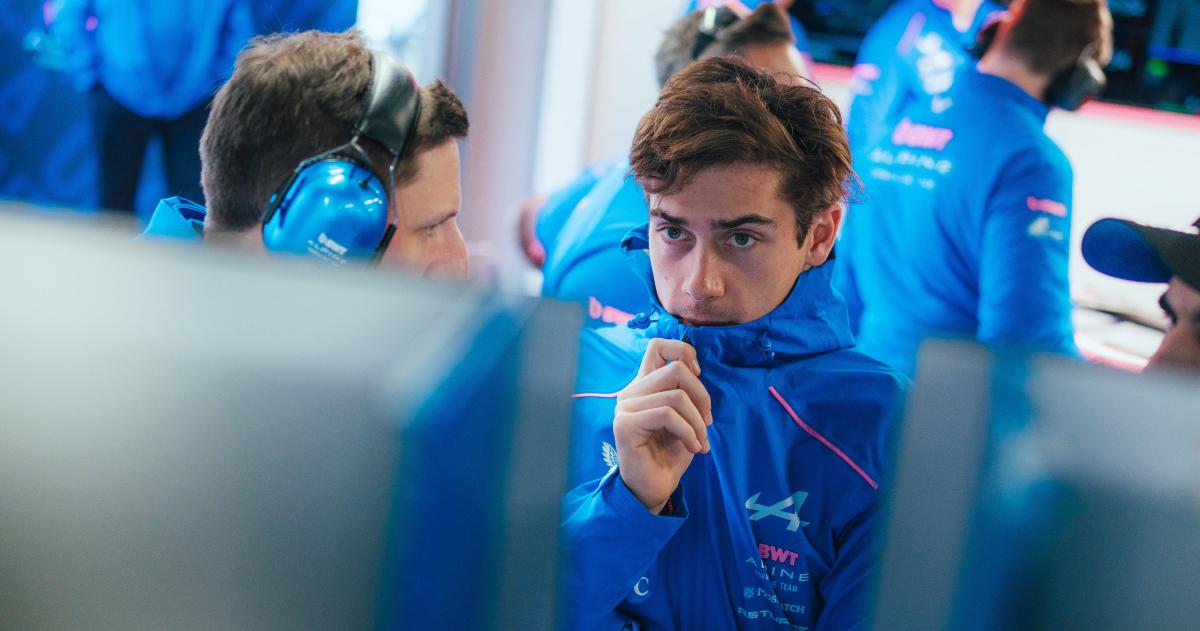 Colapinto se prepara para su tercera temporada en la Fórmula 1