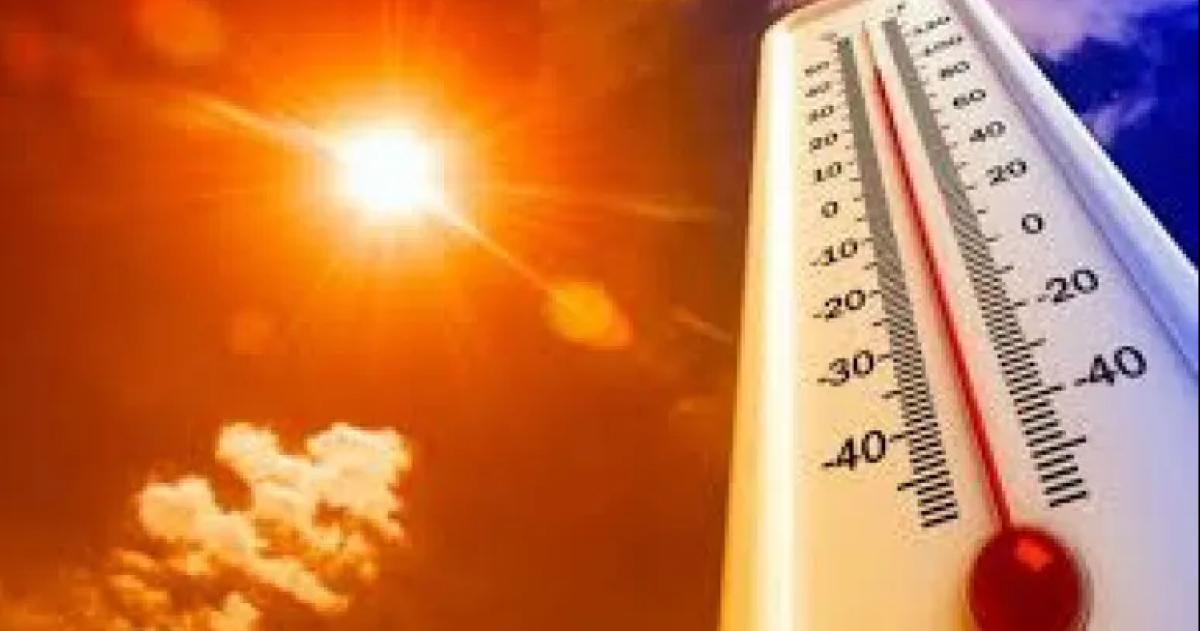 Reacutecord de calor en 25 de Mayo- 443degC