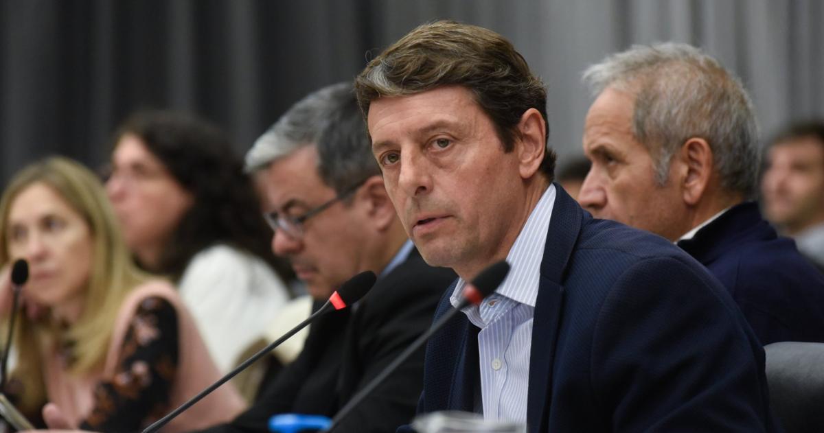 El diputado nacional por La Pampa Ariel Rauschenberger