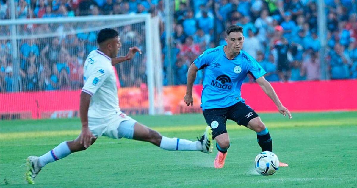 Belgrano ante Tigre en el Gigante de Alberdi