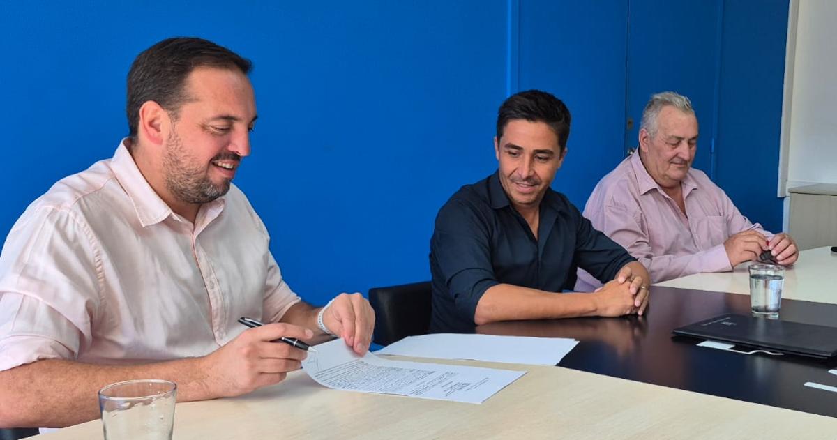 La firma del contrato se realizó este jueves en el Ministerio de Obras P�blicas