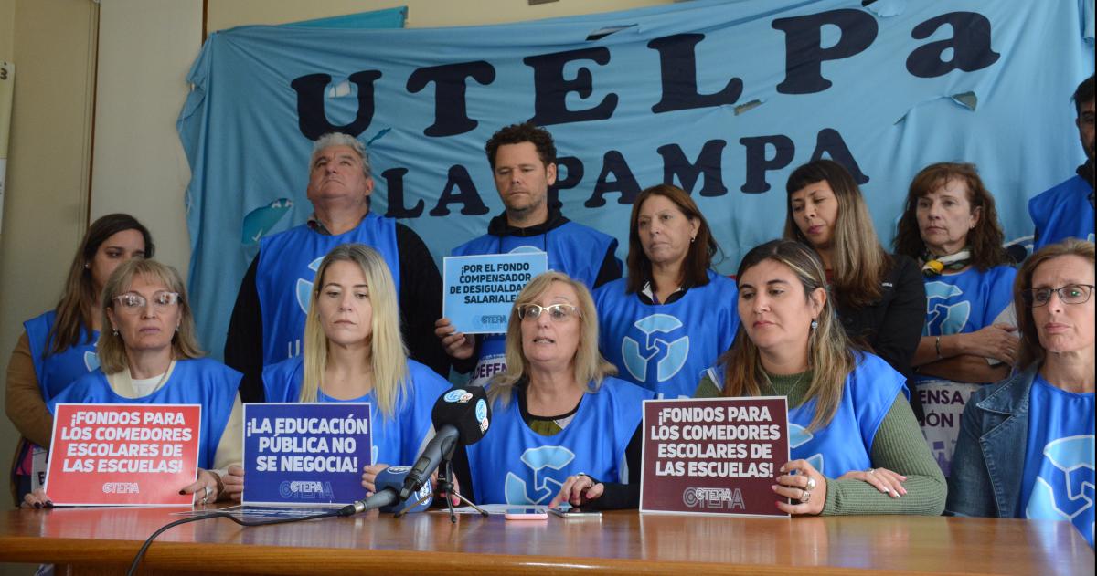 UTELPa reiteró que no comenzar�n las calses si no hay respuestas a sus reclamos