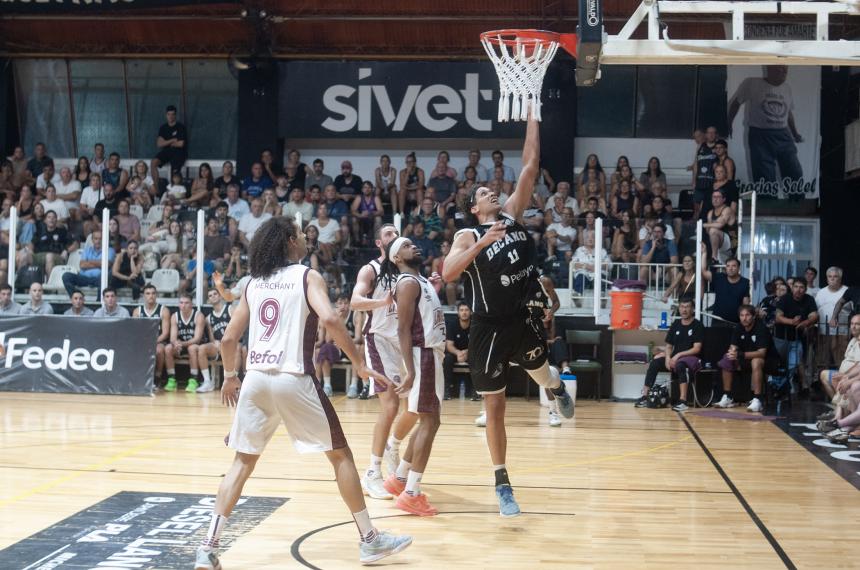 El Decano ganó un partidazo ante un rival que venía en racha ganadora