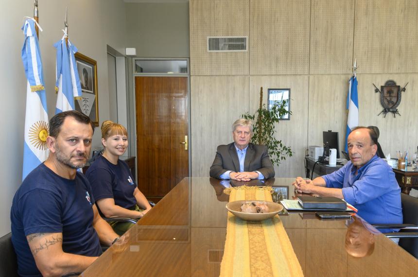 Ziliotto destacoacute el respaldo de Nacioacuten a las provincias en la defensa del patrimonio natural