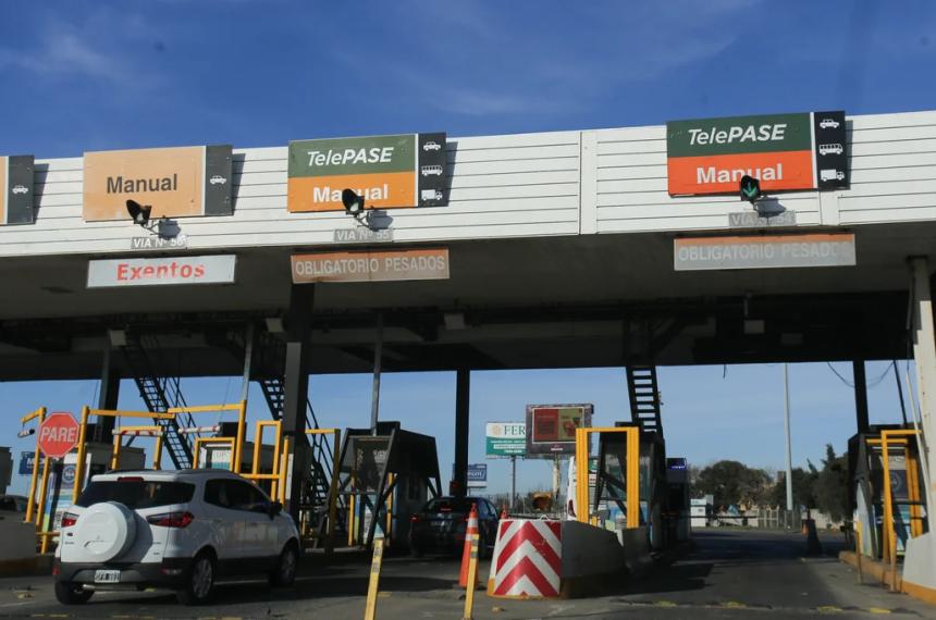 Actualizan la tarifa de peaje en los Accesos Norte y Oeste