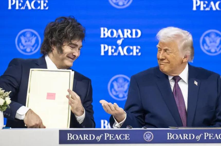 Un acuerdo entre Milei y Trump que solo sería para afianzar vínculos