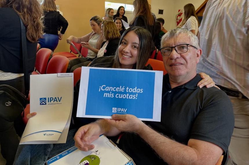 Maacutes de 500 cuotas adelantadas con el programa de cancelacioacuten anticipada del IPAV