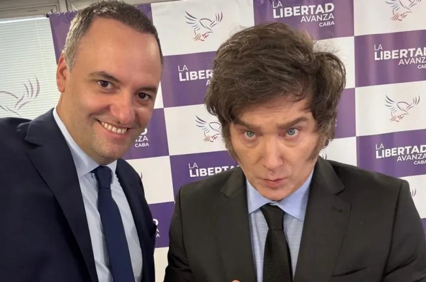 Adorni hombre clave de Milei suma m�s poder
