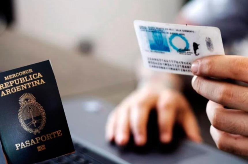 Nuevo DNI electroacutenico y pasaporte redisentildeado- entran en vigencia el 1deg de febrero