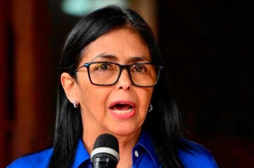 Venezuela- Delcy Rodriacuteguez anuncioacute una amnistiacutea general y el cierre de El Helicoide
