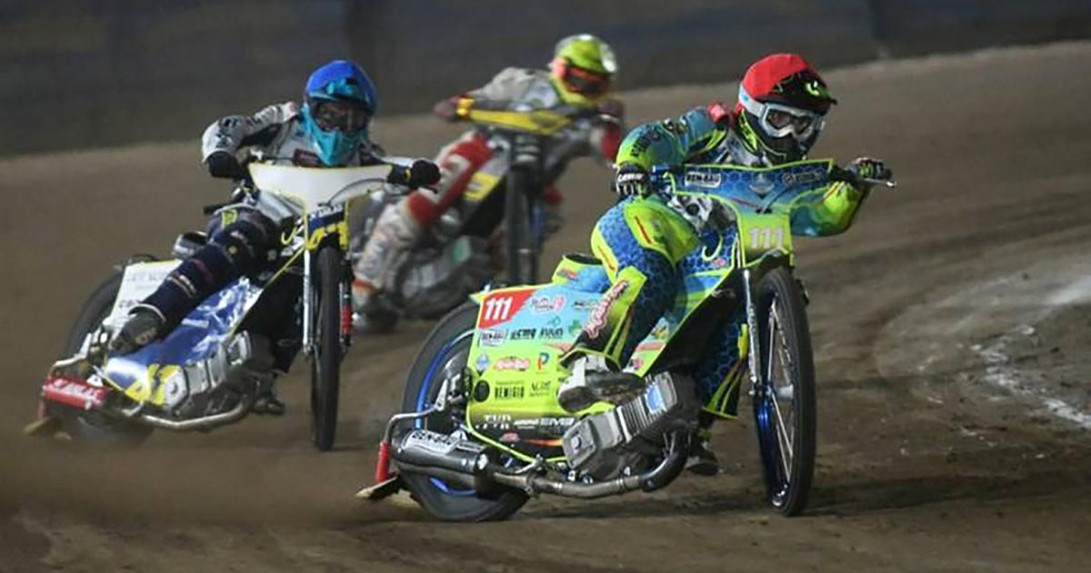 Eber Ampugnani tuvo una gran noche el pasado martes en Bahía Blanca