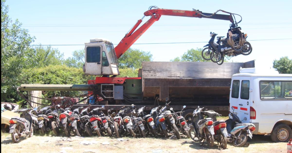 Los dueños de los vehículos a�n pueden regularizar su situación