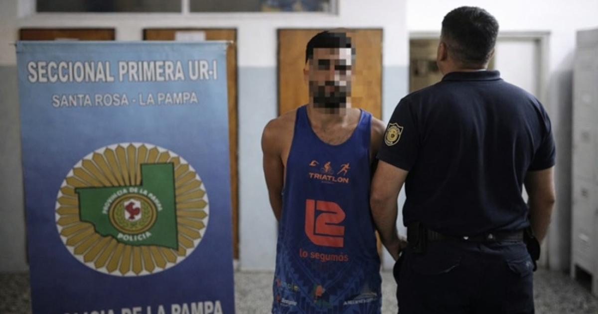 El detenido quedó a disposición de la Fiscalía