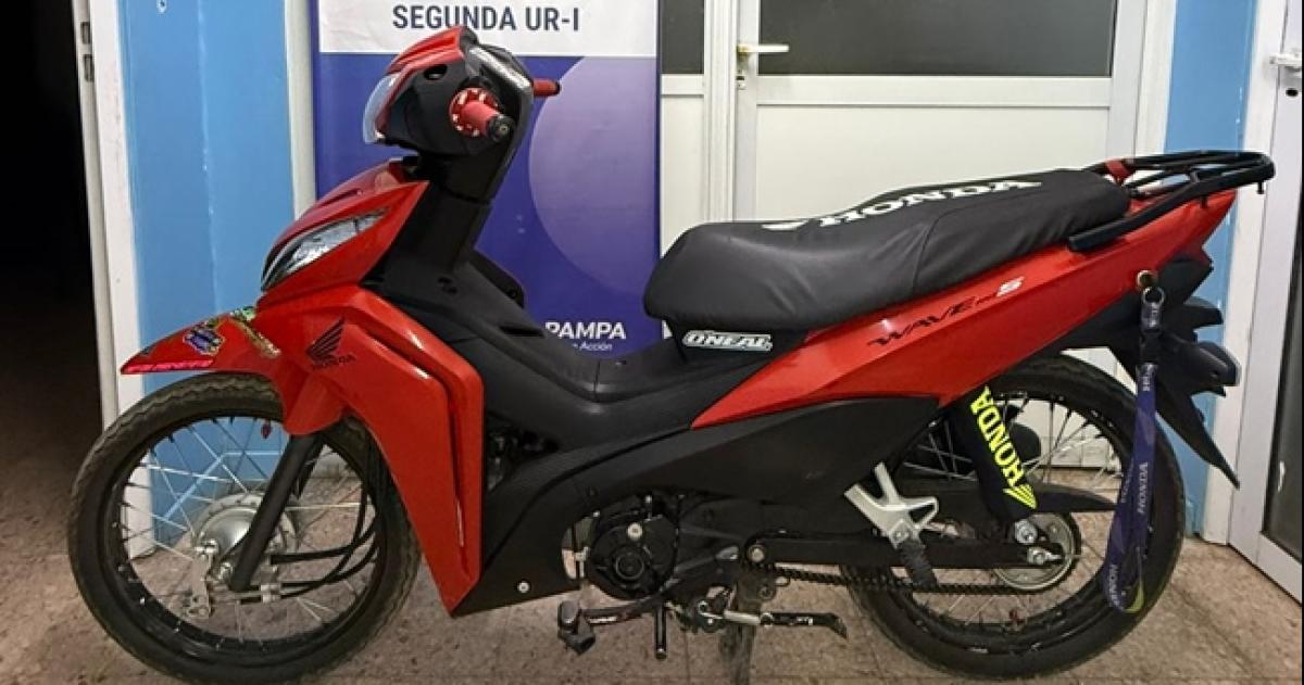 La moto fue sustraída el 4 de diciembre del 2025