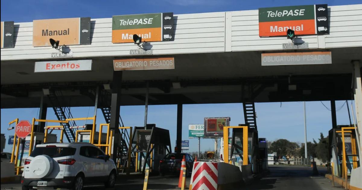 Actualizan la tarifa de peaje en los Accesos Norte y Oeste