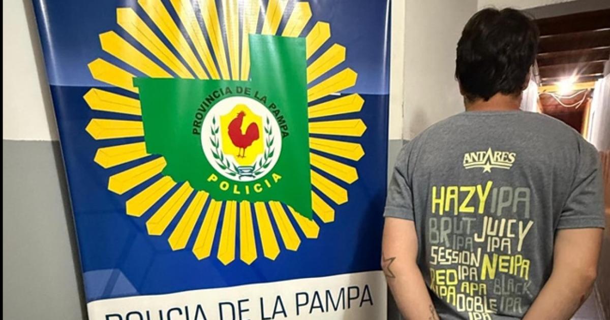 El sospechoso era buscado por otro delito en Santa Rosa