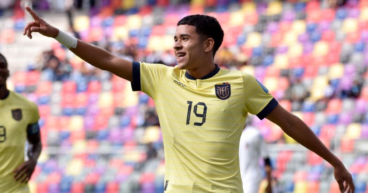 La joya ecuatoriana viene de jugar en el Racing de Estrasburgo