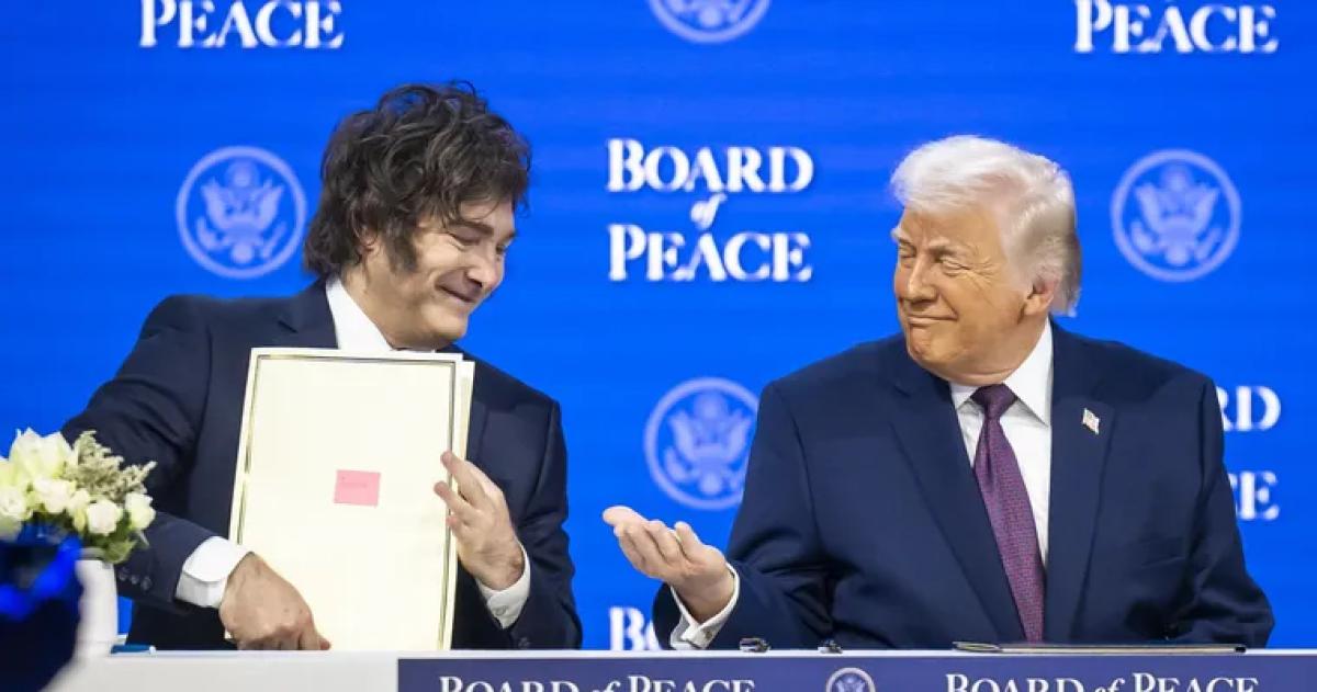 Un acuerdo entre Milei y Trump que solo sería para afianzar vínculos