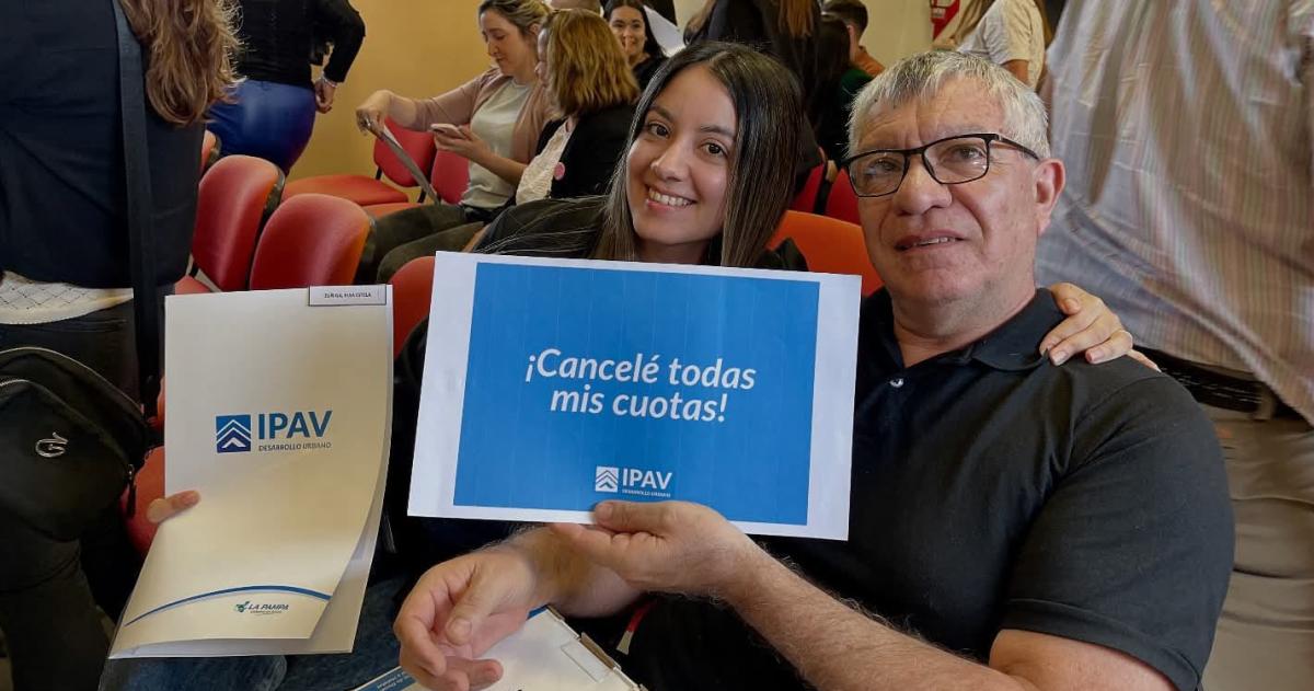 Maacutes de 500 cuotas adelantadas con el programa de cancelacioacuten anticipada del IPAV