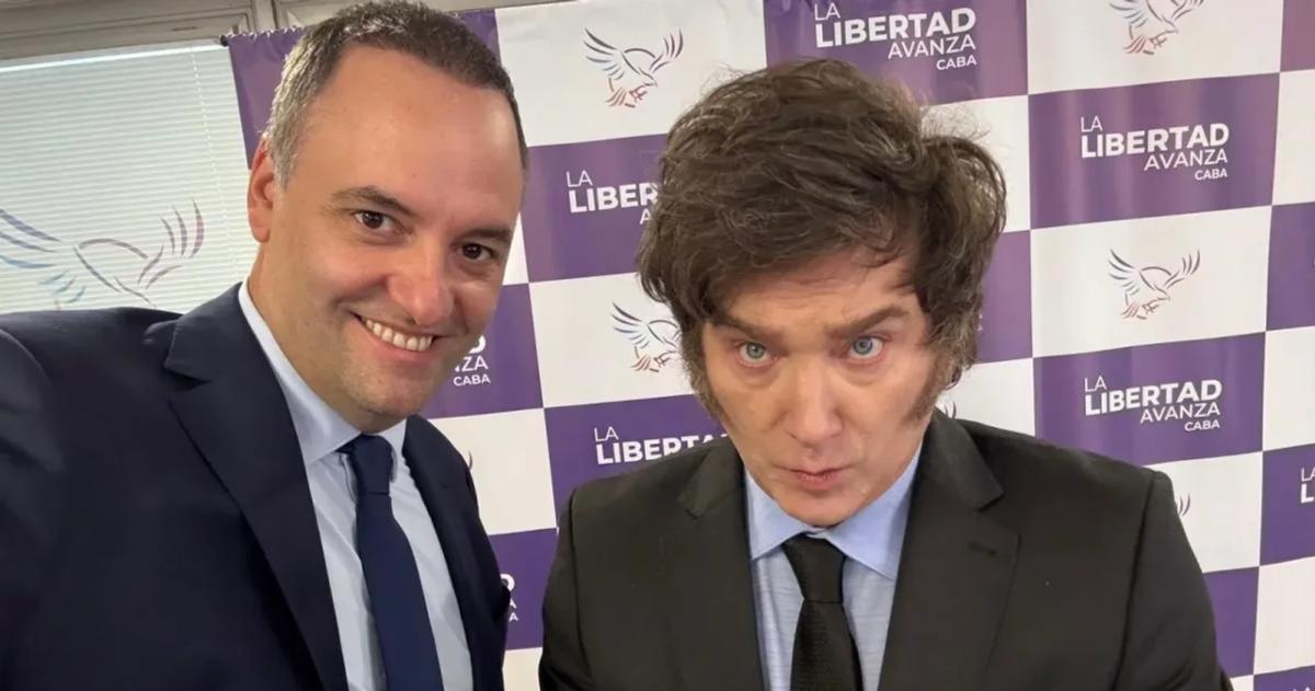 Adorni hombre clave de Milei suma m�s poder