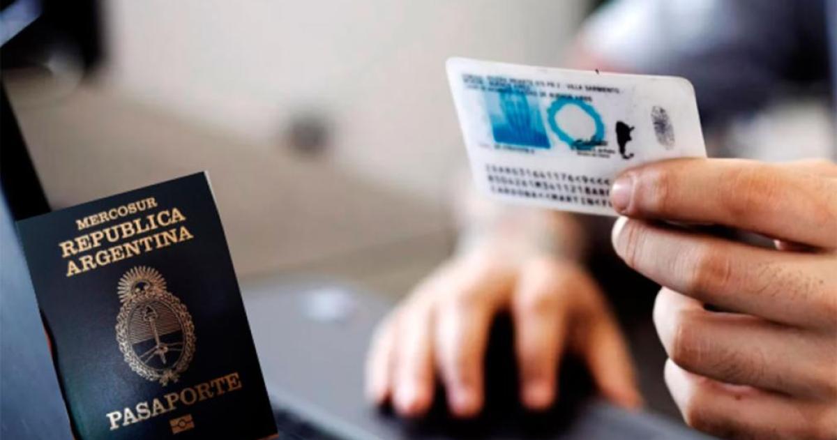 Nuevo DNI electroacutenico y pasaporte redisentildeado- entran en vigencia el 1deg de febrero