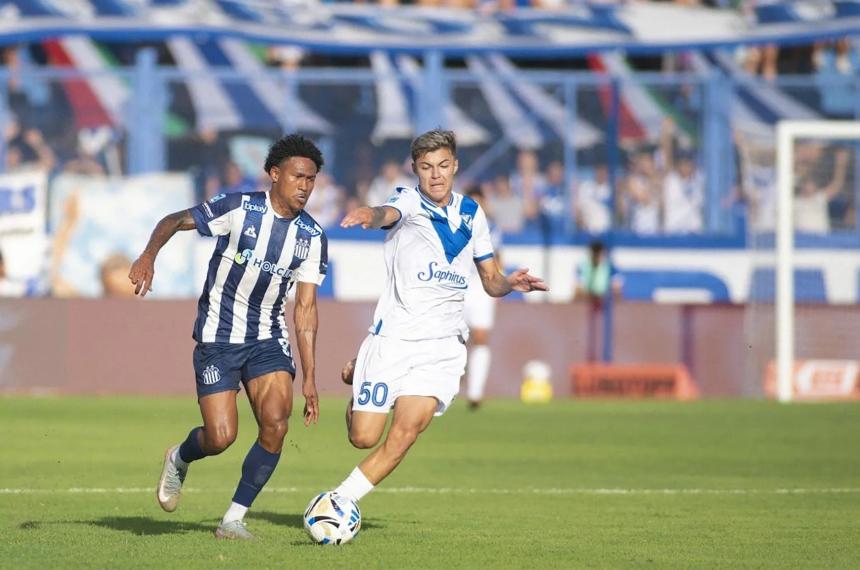 Vélez viene de ganarle un partidazo a Talleres en Liniers