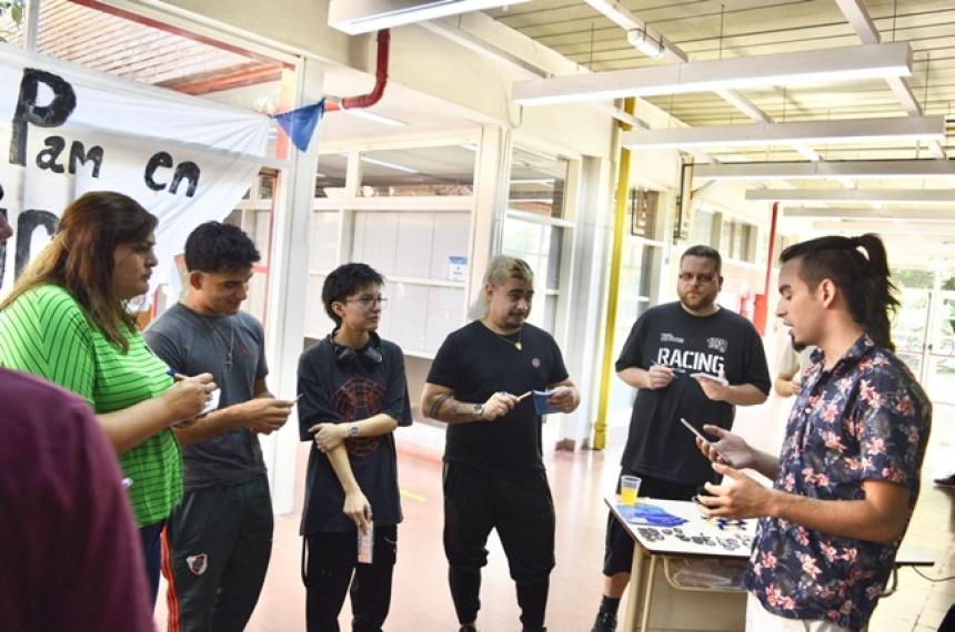 Los jammers trabajar�n durante todo el fin de semana para desarrollar un videojuego