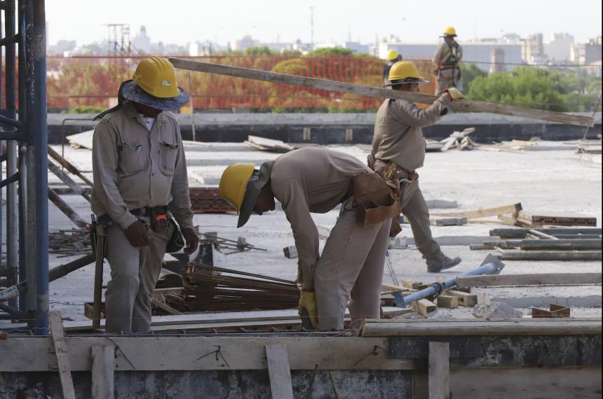 El sector de la contrucción no consigue tomar impulso en La Pampa