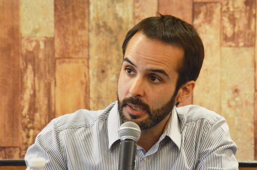 Martín Maquieyra asumir� como director clase D