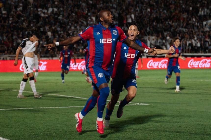 El Ciclón viene de ganarle a Gimnasia en Mendoza