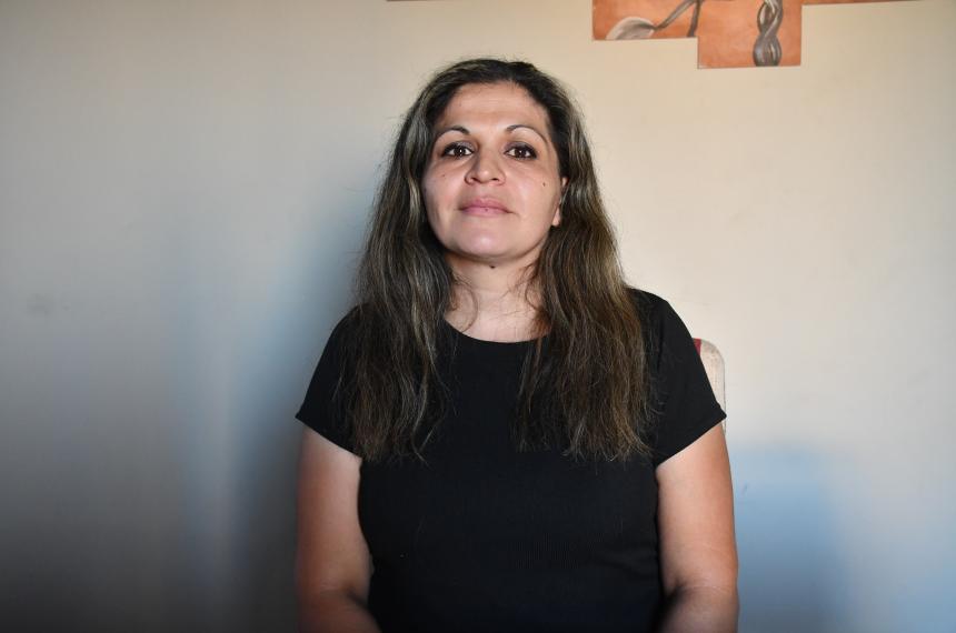 Liliana Gonz�lez lleva una alrga batalla