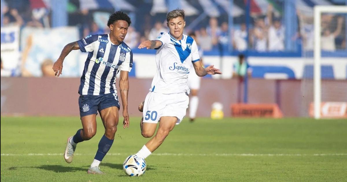 Vélez viene de ganarle un partidazo a Talleres en Liniers