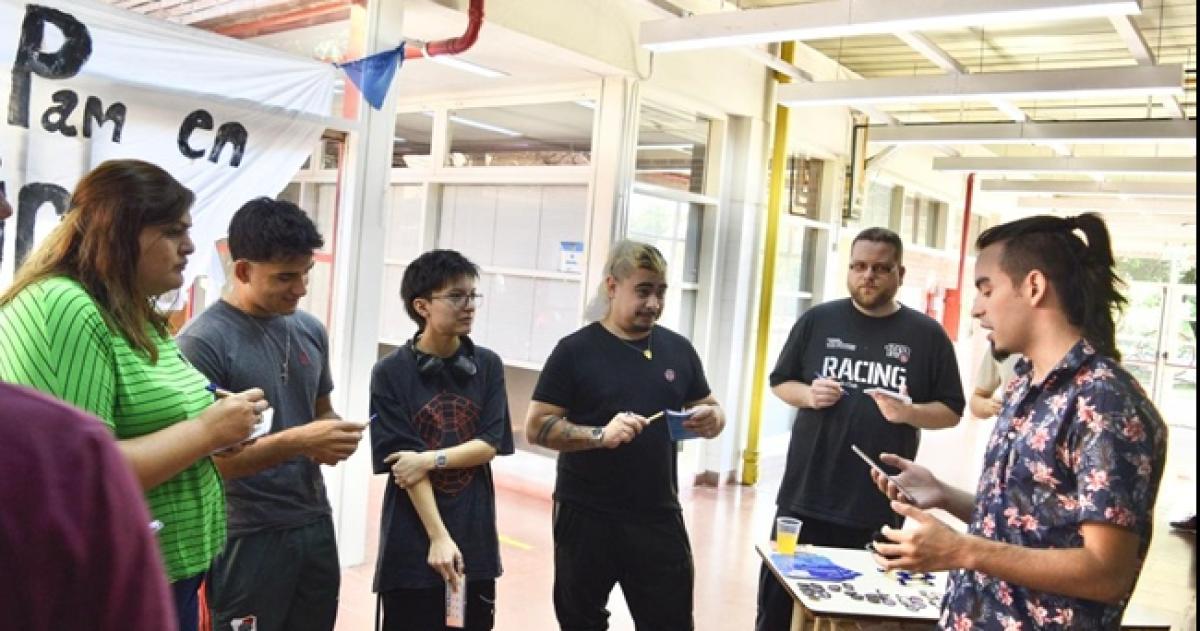 Los jammers trabajar�n durante todo el fin de semana para desarrollar un videojuego