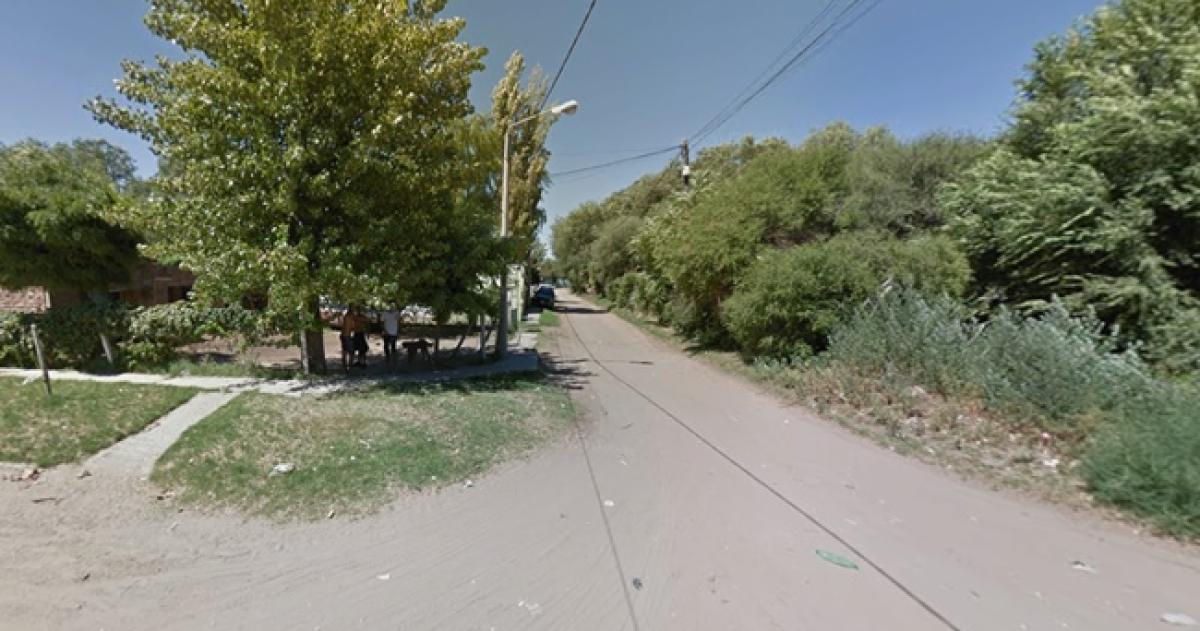 El siniestro se produjo en la esquina de Uspallata y Piedras