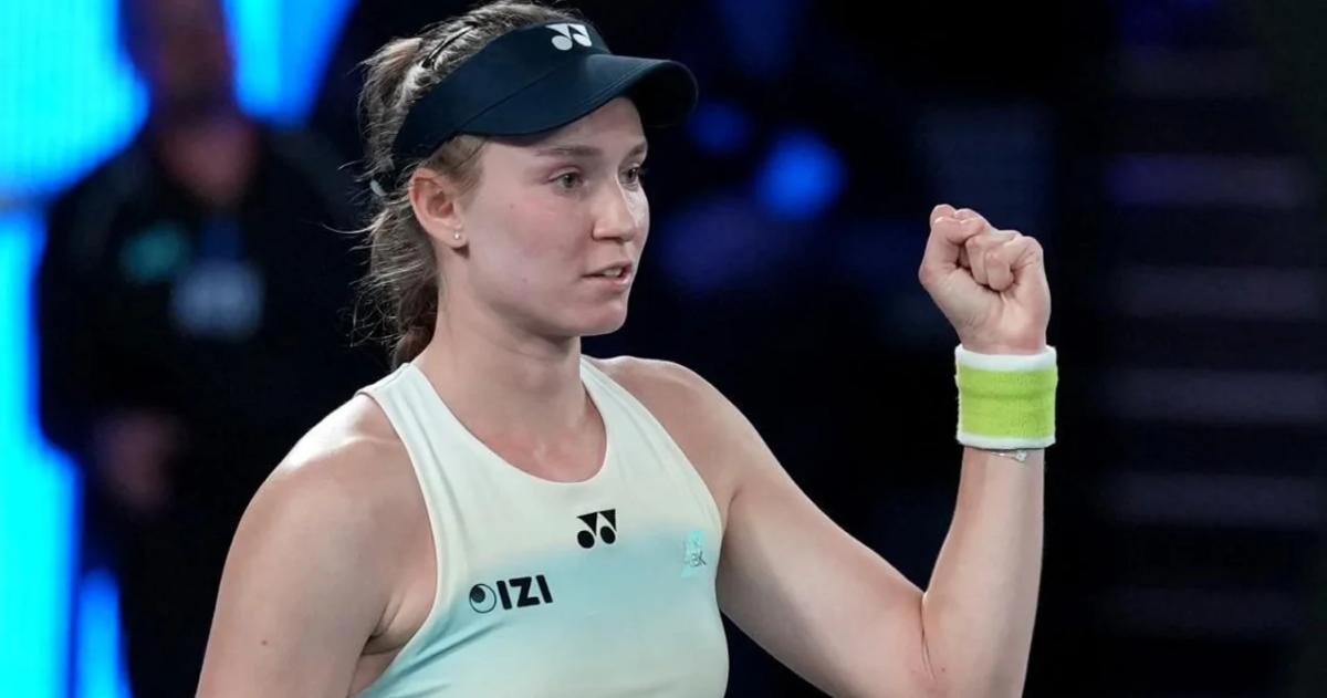 La tenista kazaja Elena Rybakina es la n�mero 5 en el ranking