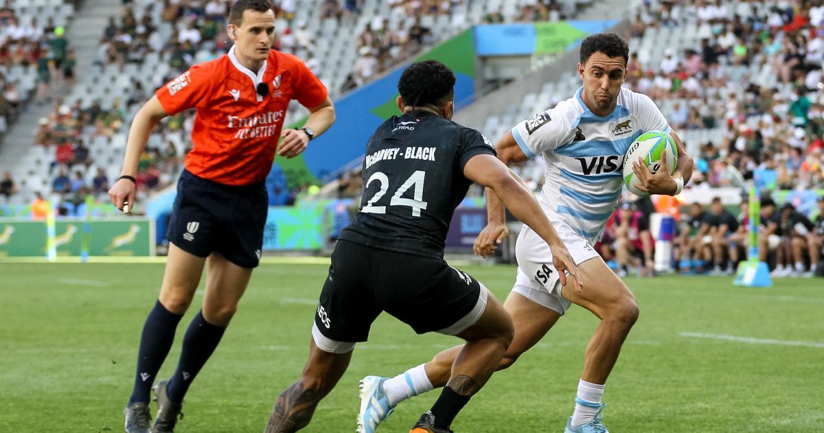 Flojo inicio de Los Pumas en Singapur