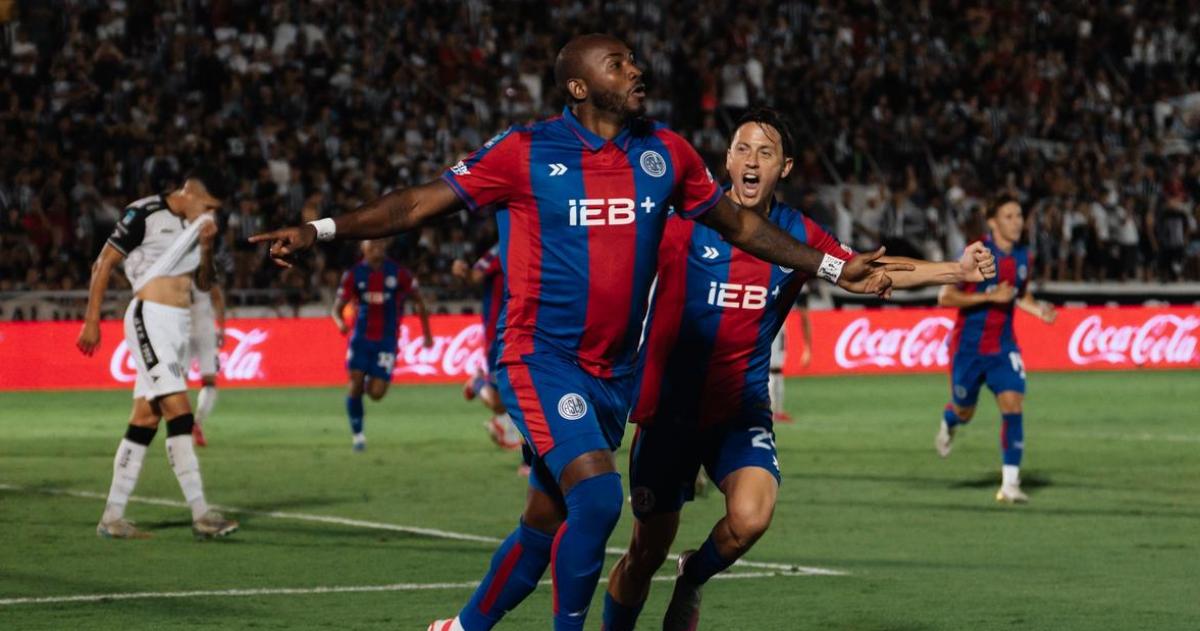 El Ciclón viene de ganarle a Gimnasia en Mendoza