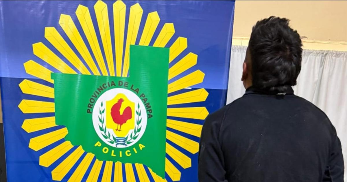 Detenido por robar en la casa de su expareja