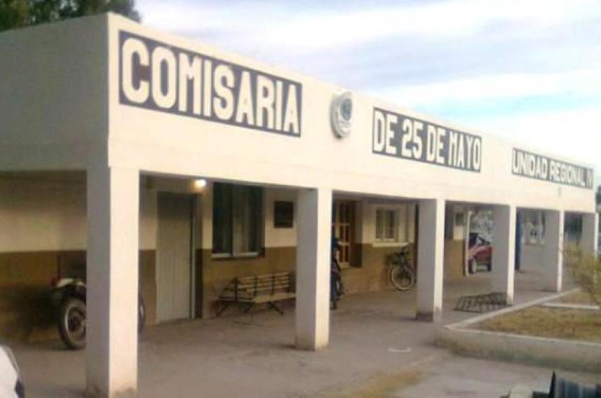 25 de mayo- alarma por la intrusioacuten de un hombre en una casa