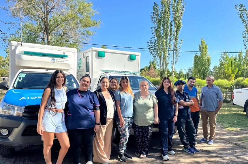 Dos nuevos profesionales se sumaron a los equipos de salud que trabajan en el oeste pampeano