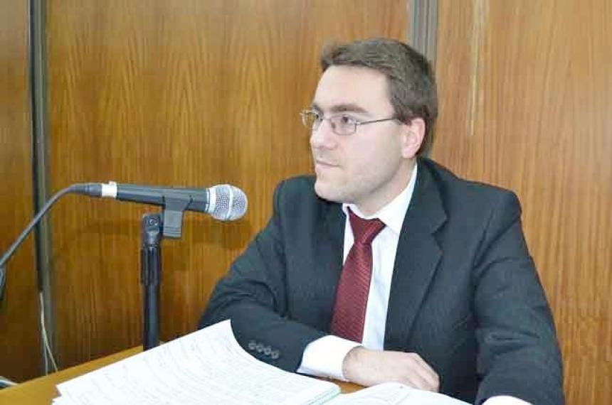 El Juez de Control Alejandro Gilardenghi