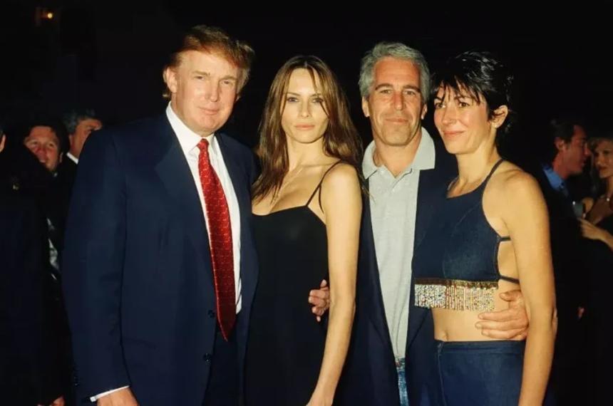 Trump y Epstein