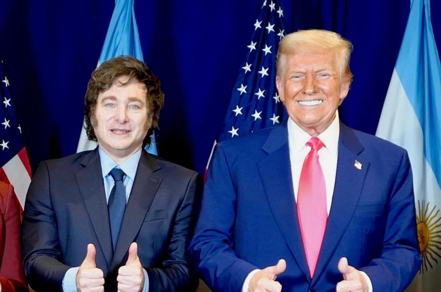 Milei y Trump volver�n a reunirse en Estados Unidos