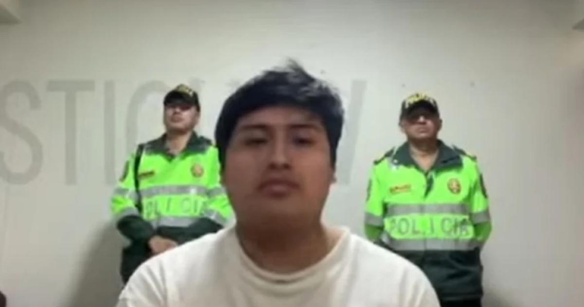 El joven permanece detenido en Per�