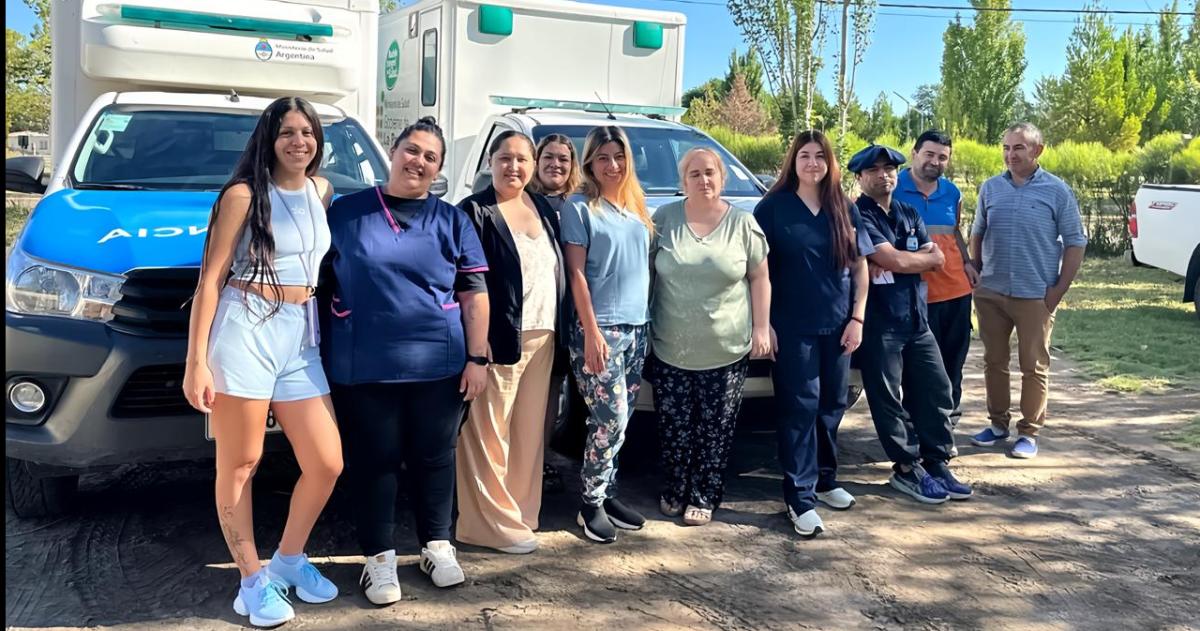 Dos nuevos profesionales se sumaron a los equipos de salud que trabajan en el oeste pampeano