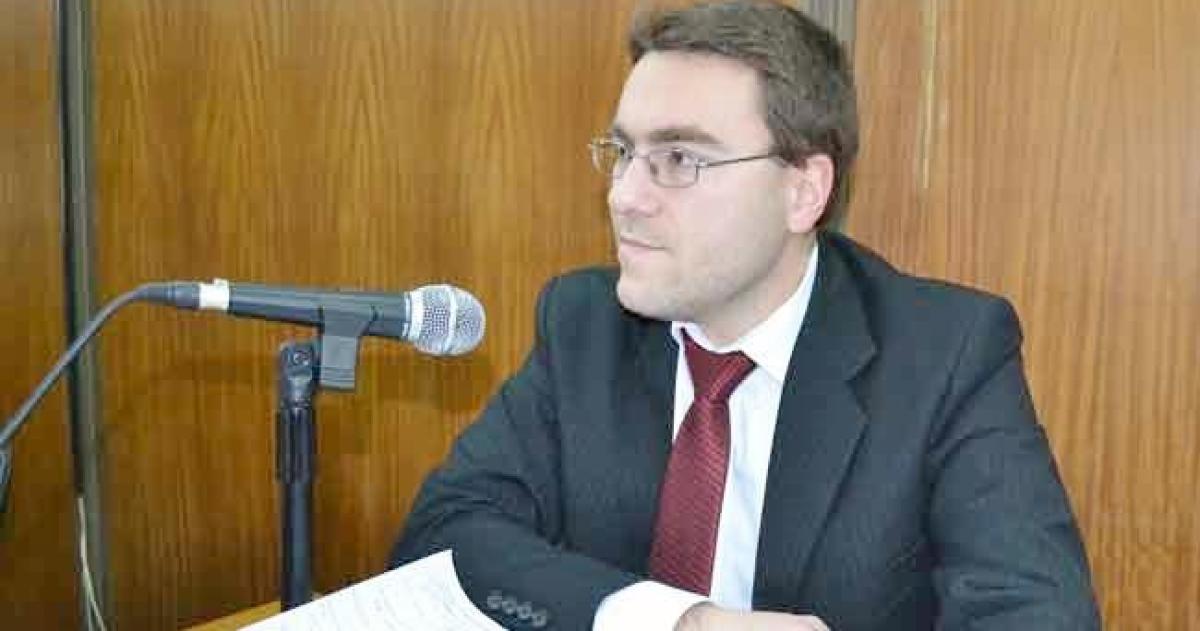 El Juez de Control Alejandro Gilardenghi