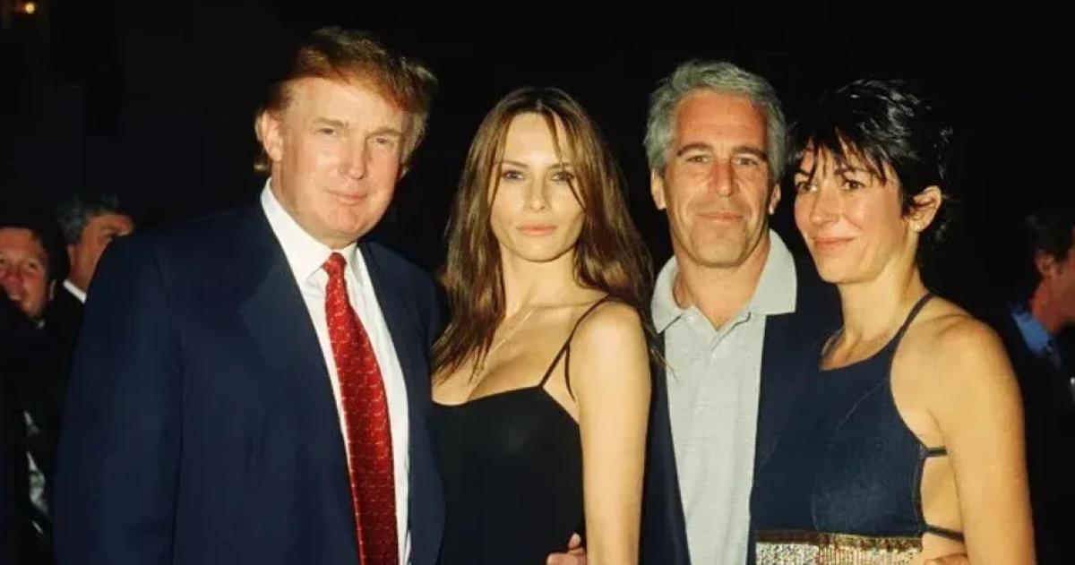 Trump y Epstein
