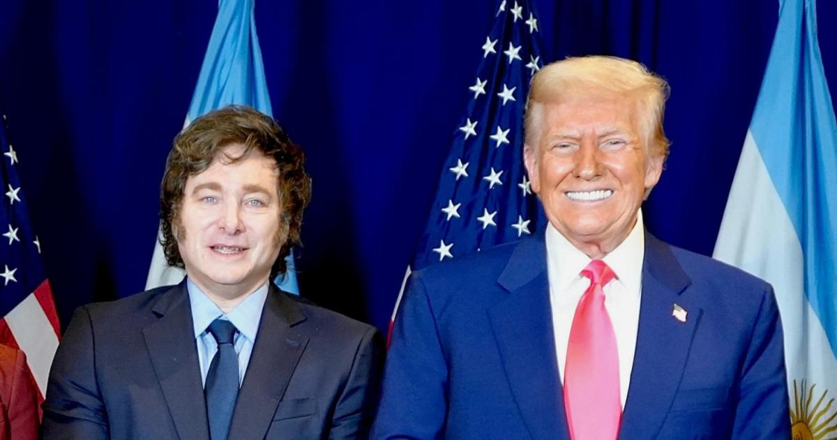 Milei y Trump volver�n a reunirse en Estados Unidos