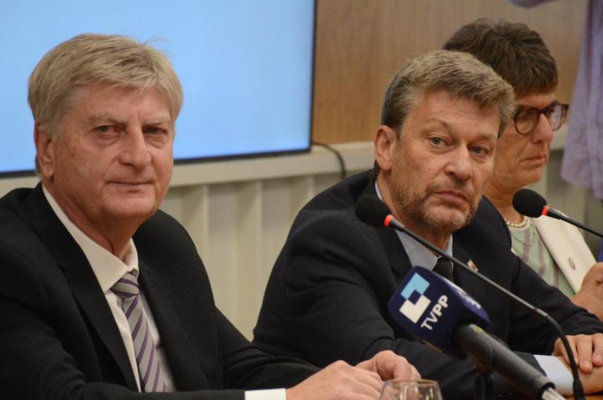 La actividad contar� con la presencia del gobernador Ziliotto y el recto Alpa